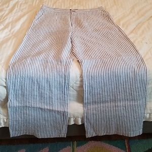 Tahari wide leg pants